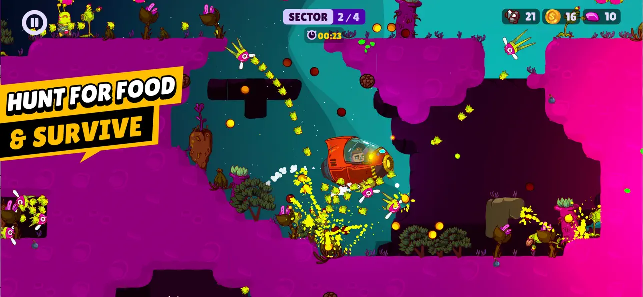 Space Squad Survival Hack screenshot 3 - iOS game interface