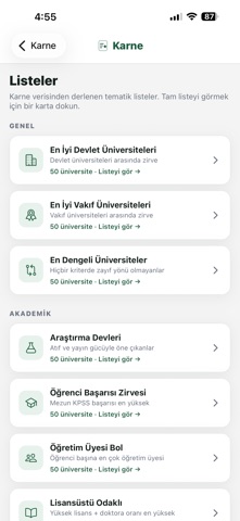 Karne - YKS Tercih Robotu Screenshot 10 of 10
