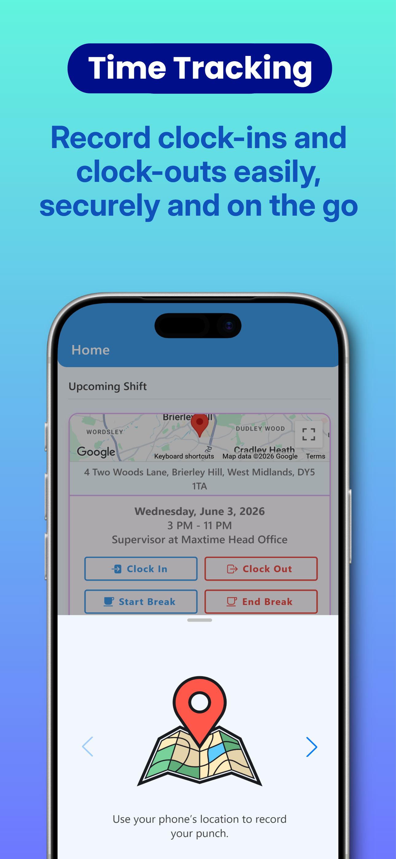 Maxtime Cloud screenshot 3