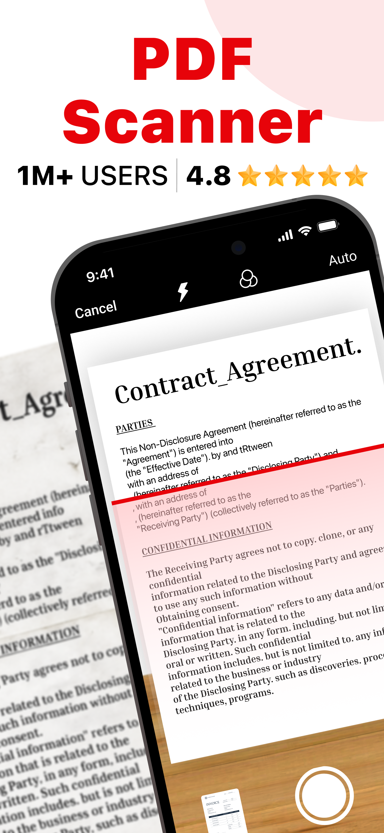 PDF Scanner - Document Scanner