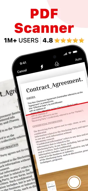 PDF Scanner - Document Scanner screenshot 1