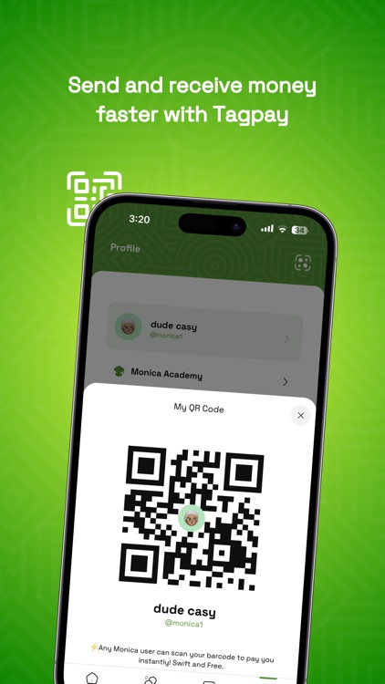 Monica - Pay, Send, Bills screenshot-3