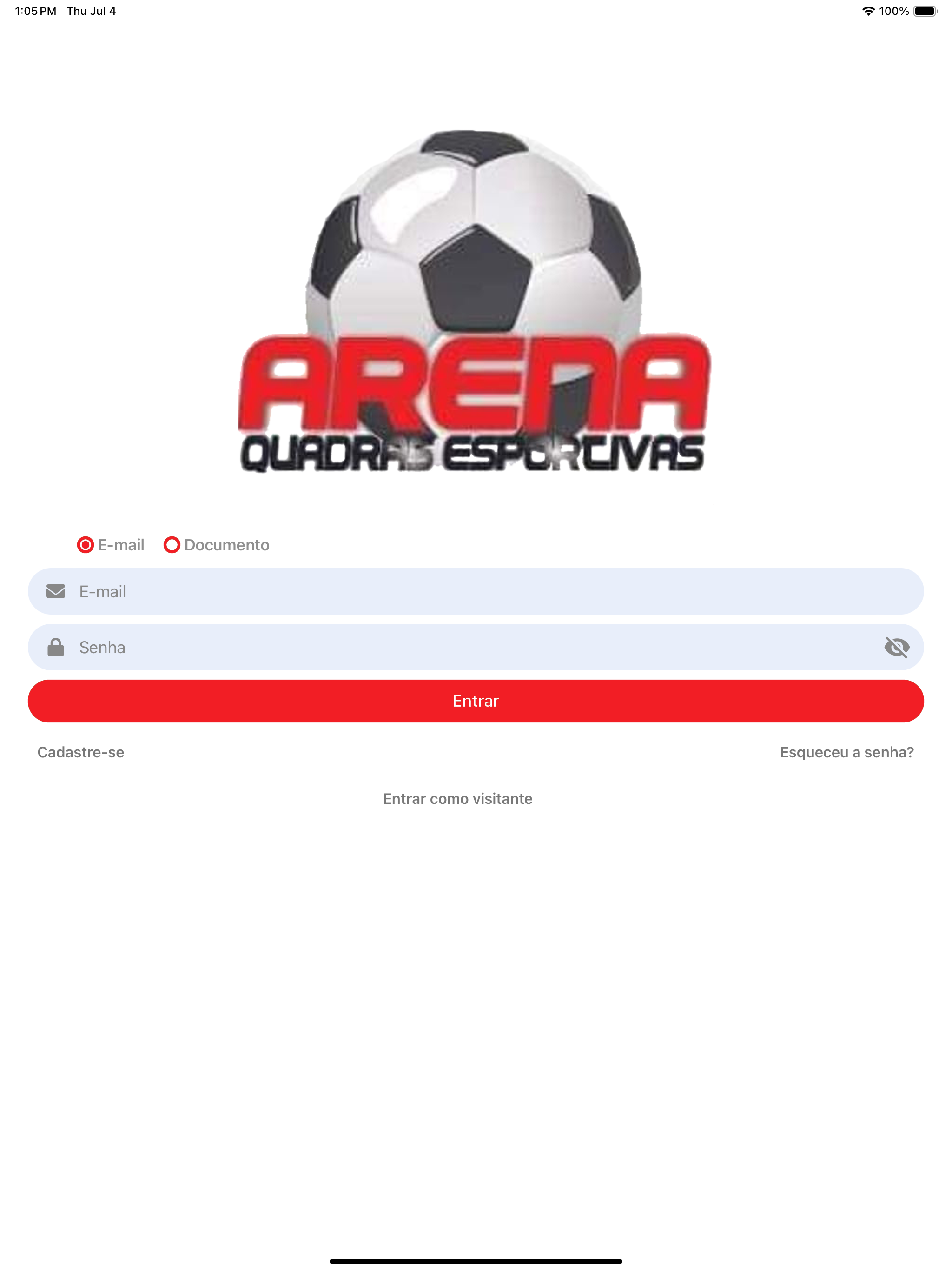 Arena Quadras Esportivas screenshot 6