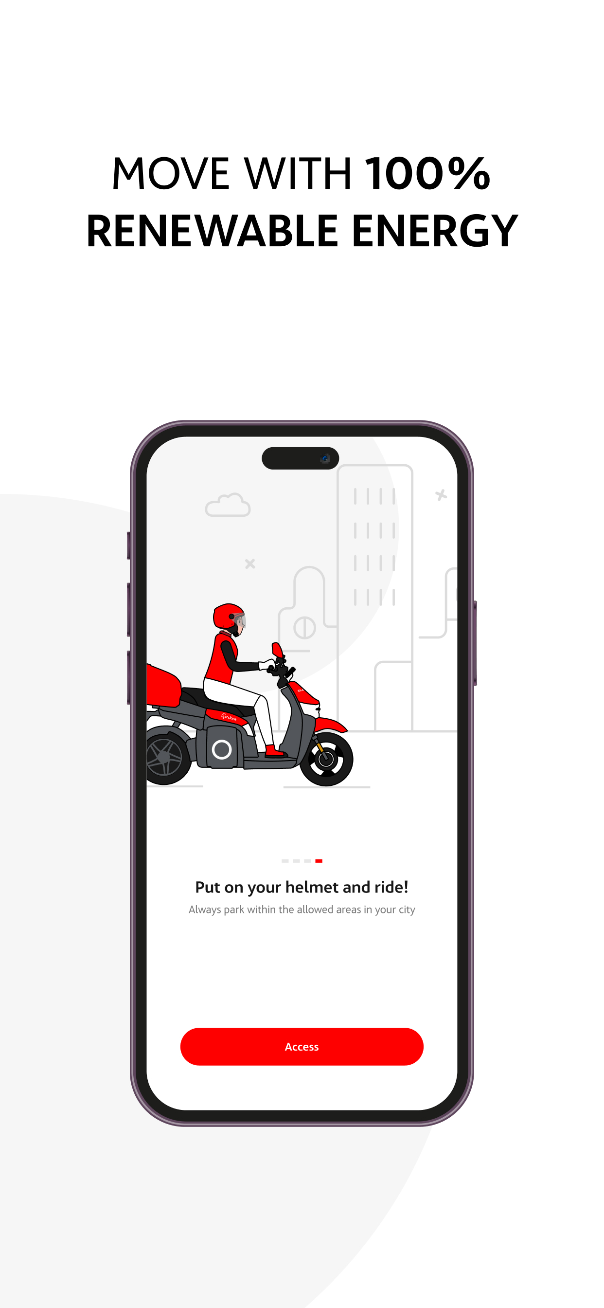 ACCIONA motosharing movilidad screenshot 7