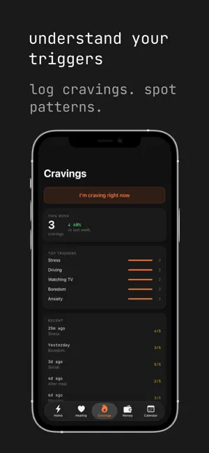 unvape: quit vaping screenshot 3