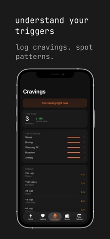 unvape: quit vaping Screenshot 3 of 6