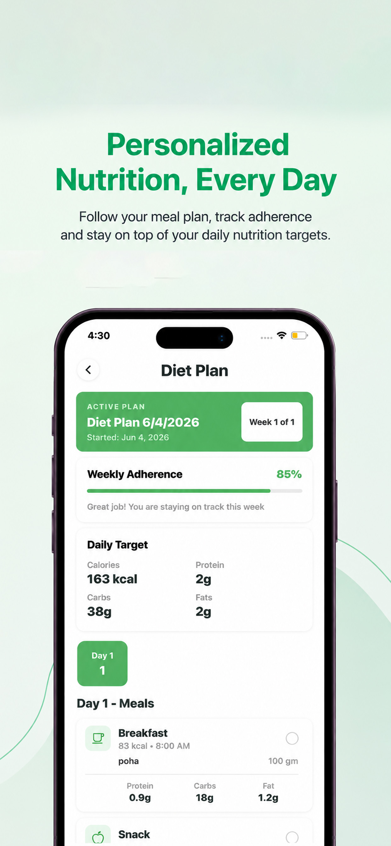 Nutrillion screenshot 4