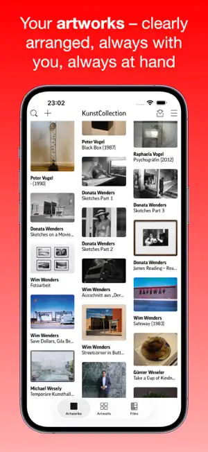 Kunst Collection screenshot 1