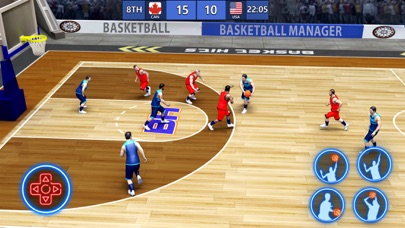 Screenshot #2 pour Jeux de Basket 2025 Pro