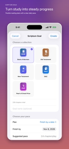 Momentum: Habit & Goal Tracker screenshot 4