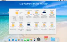Weather Dock: Desktop forecast iPhone image 1