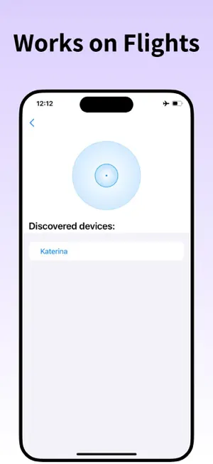 Offline Talk: Bluetooth Chat screenshot 3