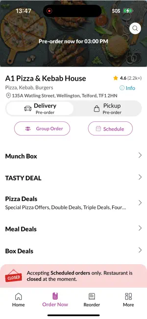 A1 Pizza & Kebab House screenshot 2