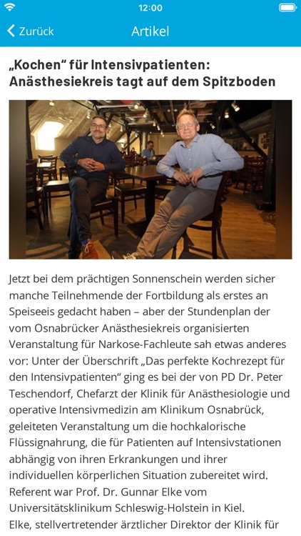 KOSmos - Die KOS-App