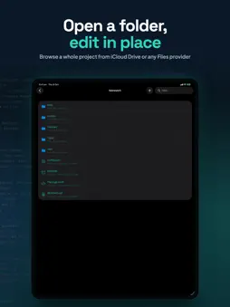 42 Editor: Code & Text Editor screenshot 17