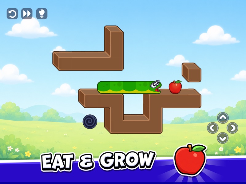 Snake Puzzle: Slither to Eat! screenshot 8