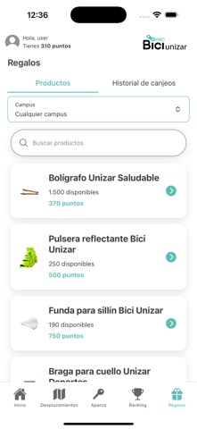 BiciUnizar Screenshot 6 of 6