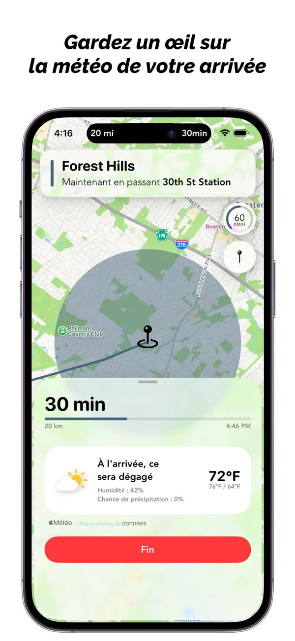 Screenshot #3 pour SEPTA Destinations - Arrive