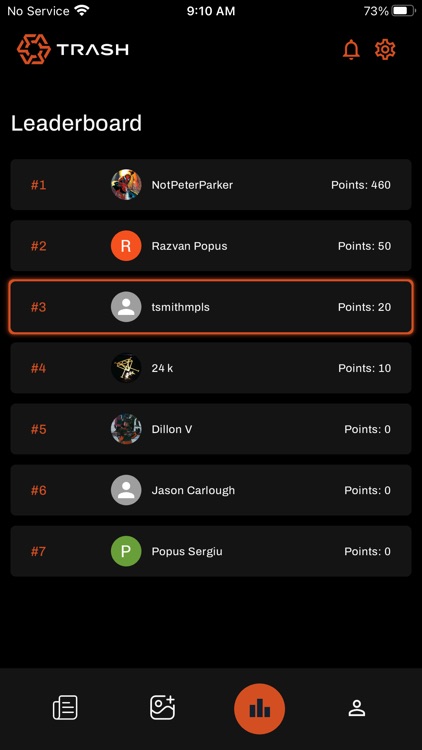 T.R.A.S.H. Tracker screenshot-3