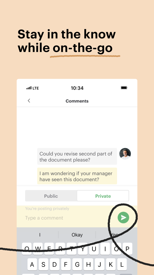 #4. PandaDoc - Create & Send docs (iOS) 由: Quote Roller Inc.