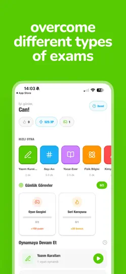 Otto: Exam Games / SAT iPhone Ekran Görüntüsü 1