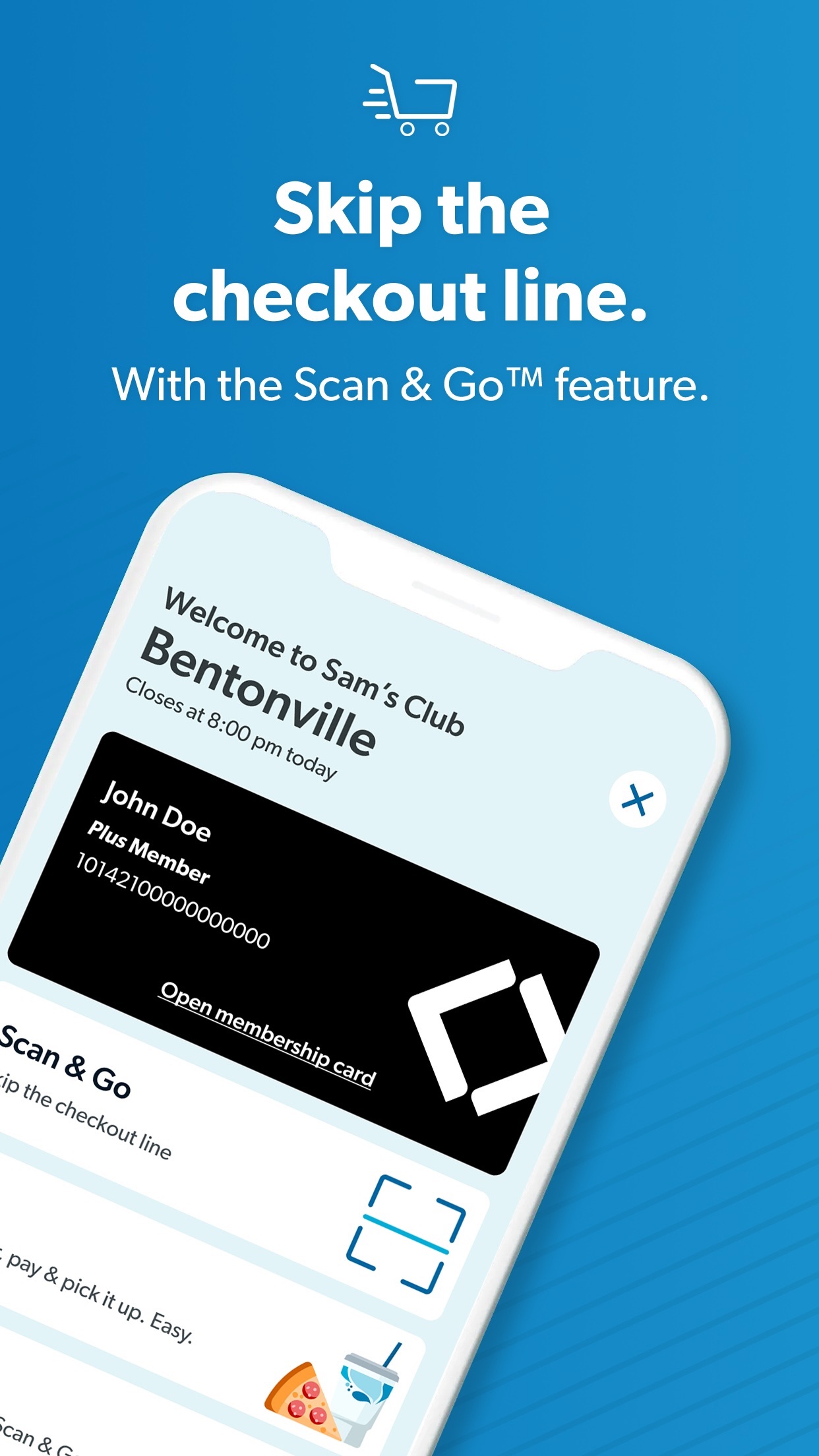 Sam's Club: Pickup & Delivery screenshot 3