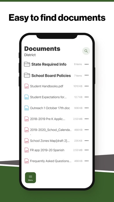 Dickinson-Iron ISD, MI Screenshot
