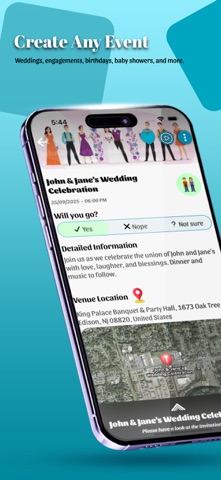 Invito – Quick Event Invites screenshot