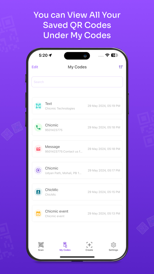 #8. QR Master - Scan Pro (iOS) 由: Frimus
