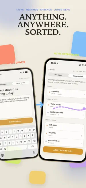 DayMosaic: Visual Day Planner screenshot 4