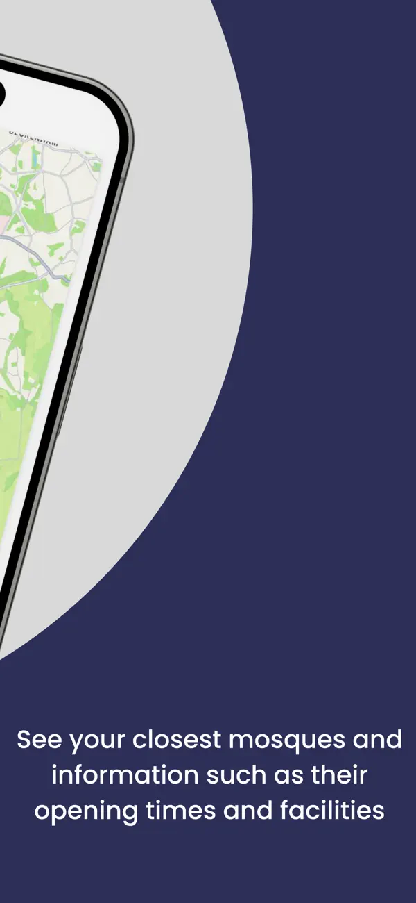 #2. Mosque Mapper (iOS) Av: MICAH LEON GORDON