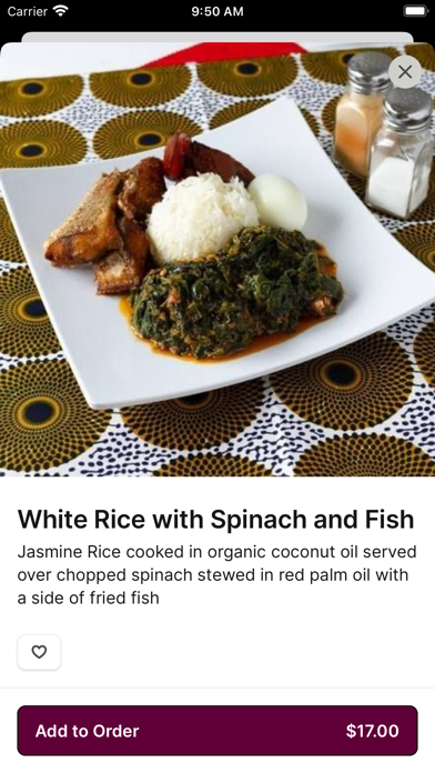 The Hunger Tamer To Go iPhone screenshot 4 - Food & Drink app