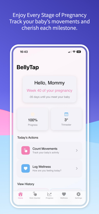 BellyTap Screenshot 1 of 5
