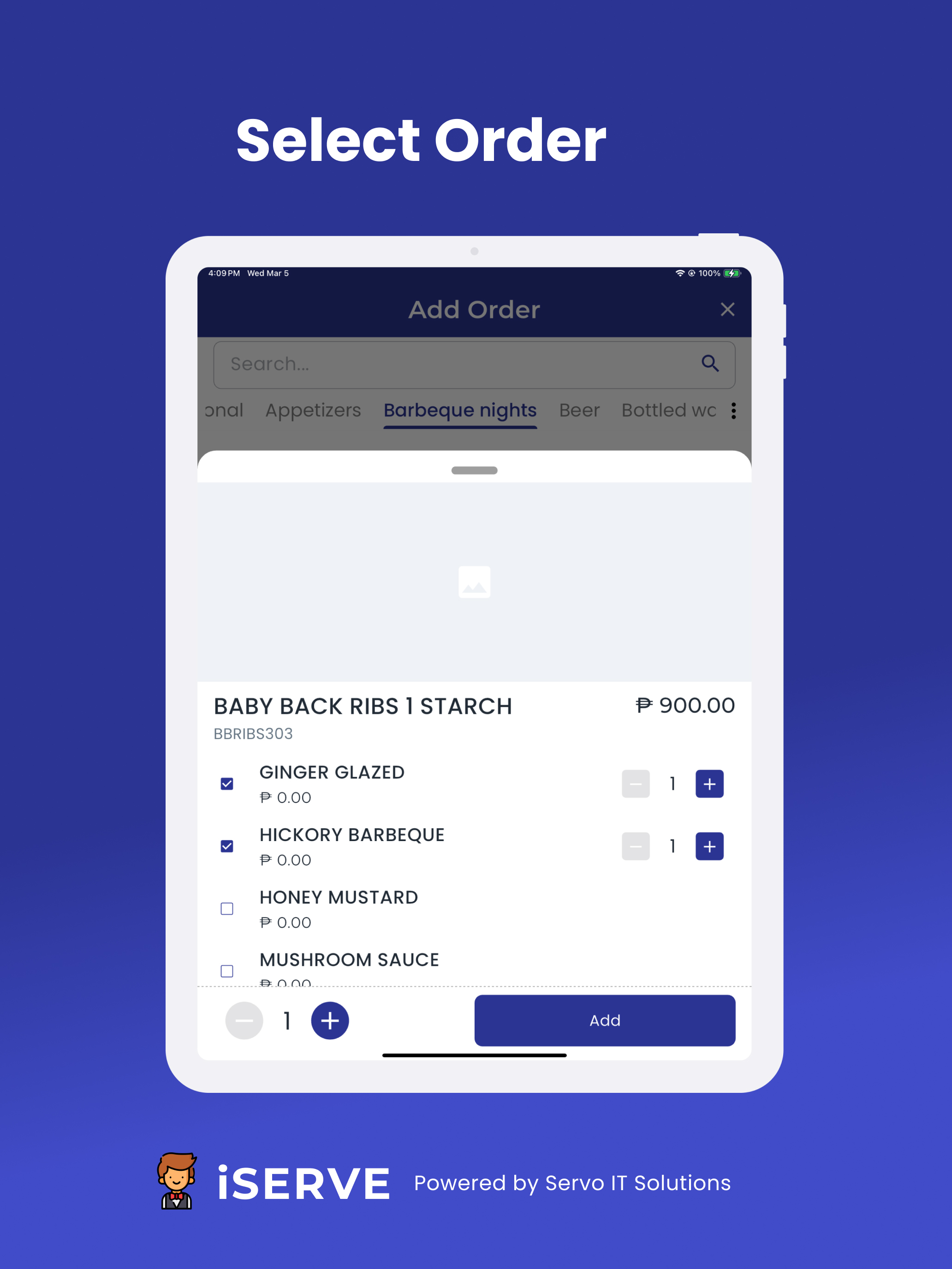 iServe POS Mobile screenshot 9