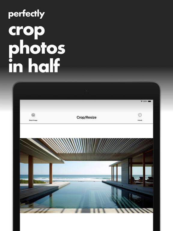 Screenshot #4 pour PerfectCrop: Image Splitter