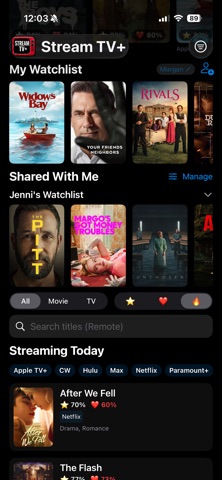 Stream TV+ Screenshot 3 of 5
