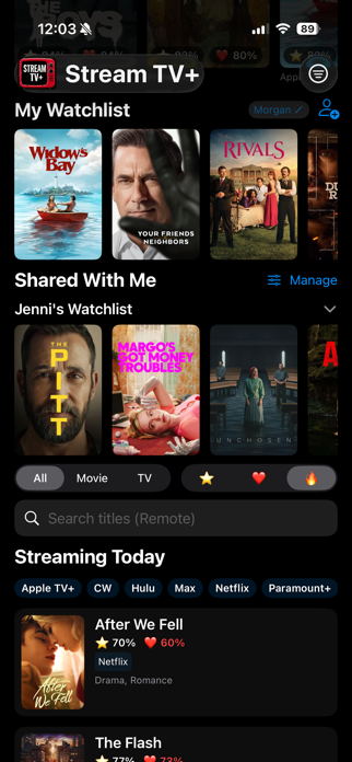 Stream TV+ Screenshot 3 of 5