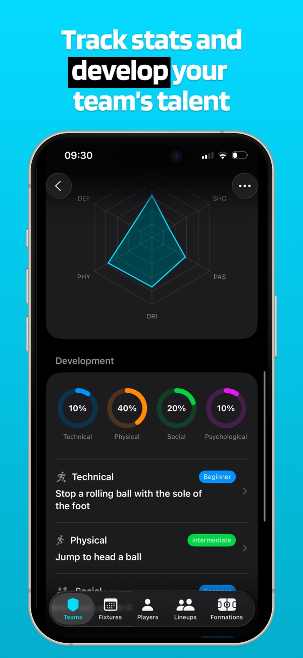 Touchline screenshot 6