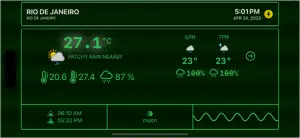 Weather Forecast Retro Station screenshot 4