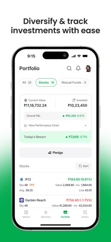 Indiabulls Securities Screenshot 6 of 8
