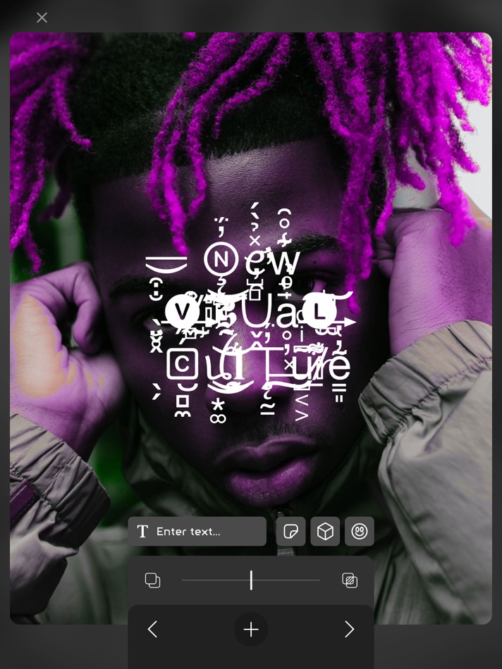 #5. Glitché: Photo & Video Editor (iOS) Podle: Glitche Ltd.