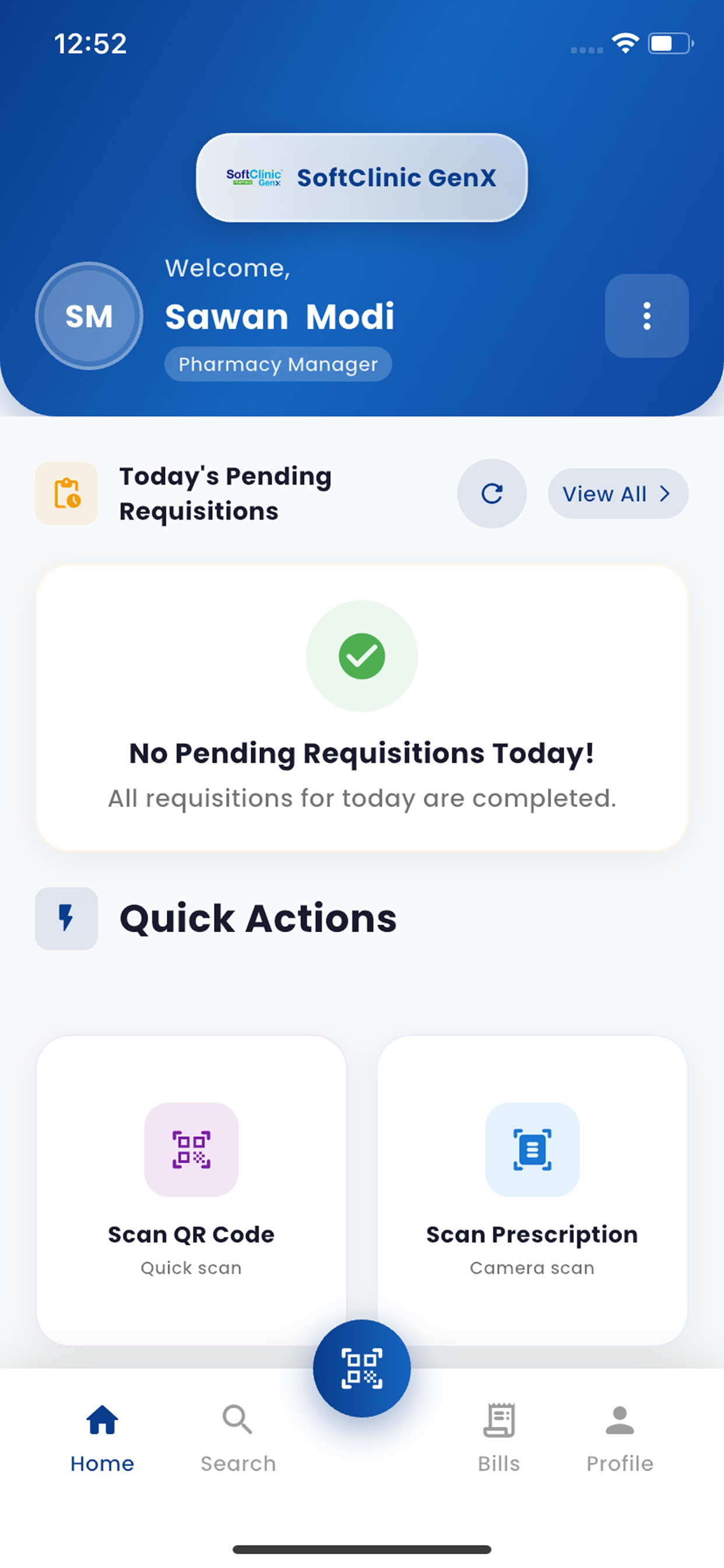 SoftClinic Genx Pharmacy screenshot 3