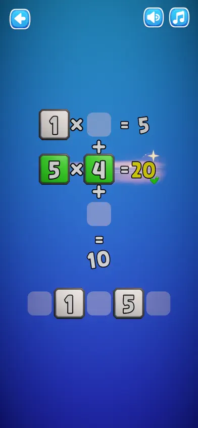 CrossyBlock Math screenshot 4