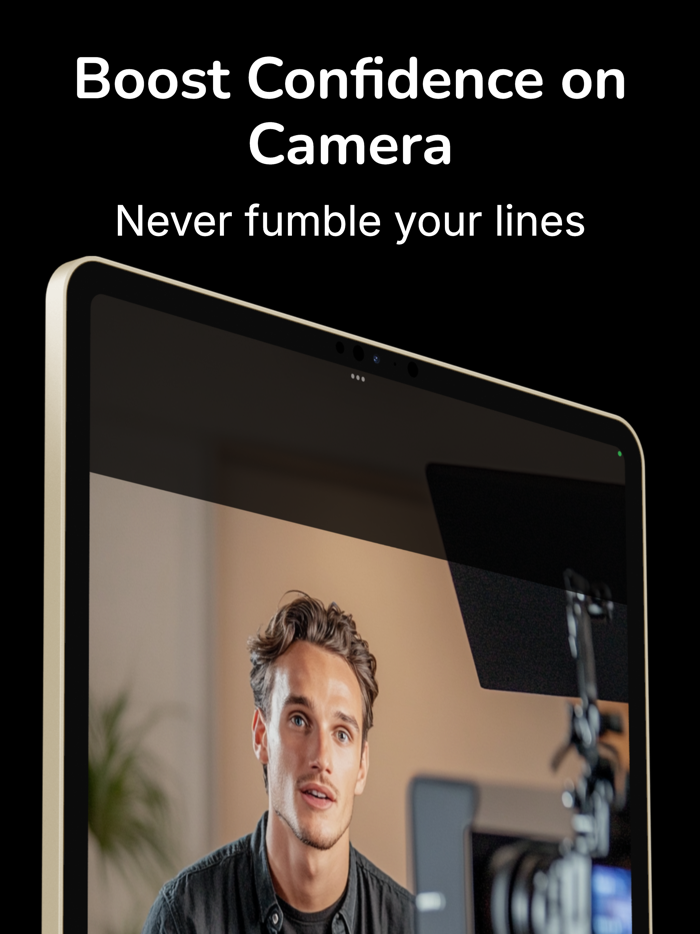 Teleprompter - Video  Scripts