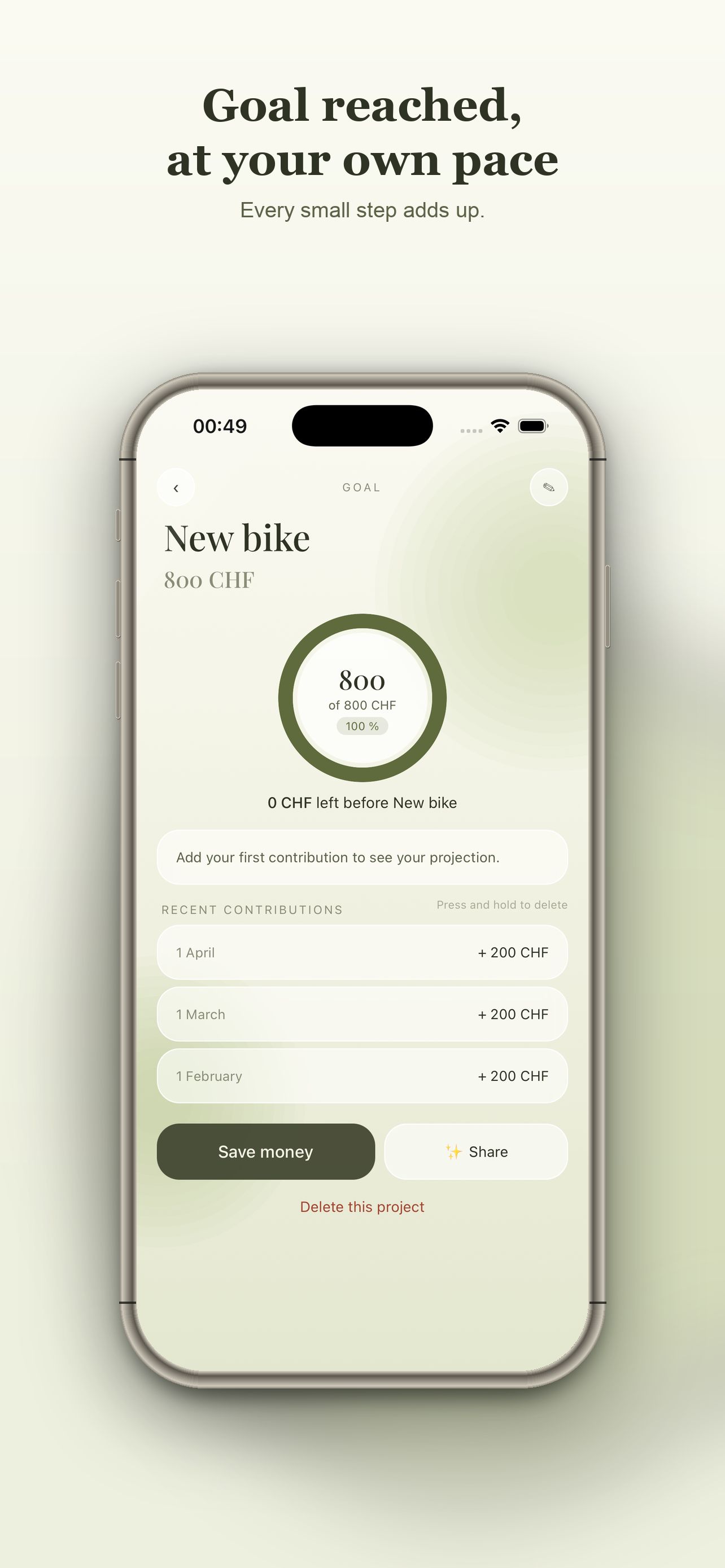 Monni – Budget & Expenses screenshot 5