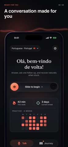 Glottie: AI Language Tutor Screenshot 2 of 5