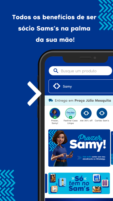 Sam's Club Brasil Screenshot