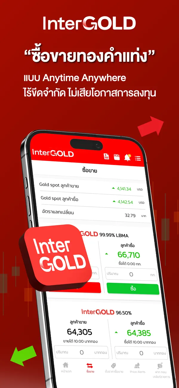 Screenshot #1 pour InterGOLD