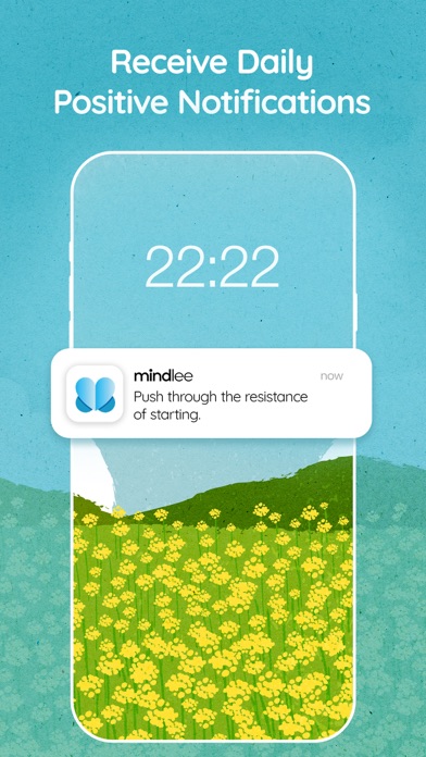 mindlee: Positive Mindset Screenshot