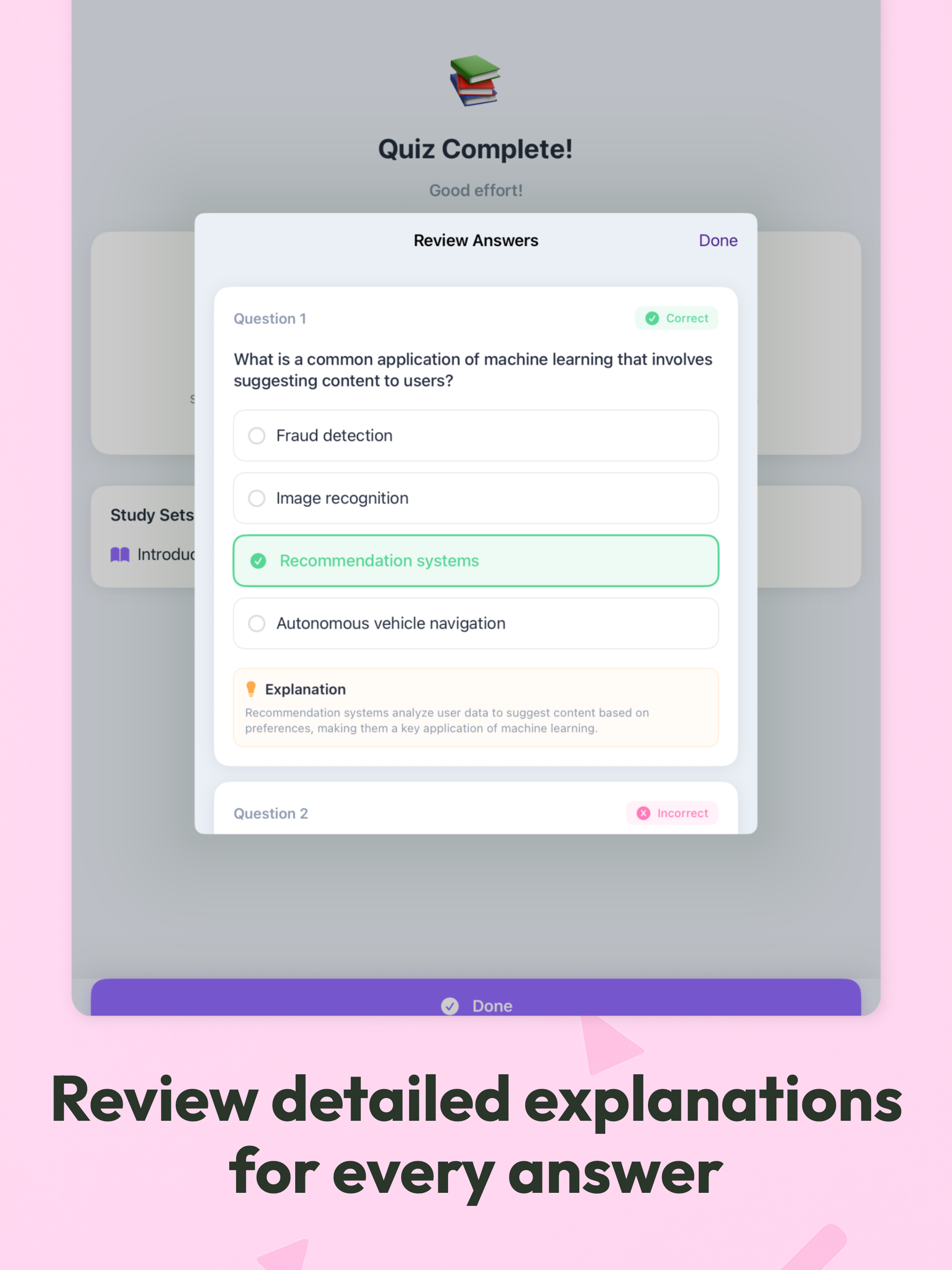 StudySpark: AI Flashcards screenshot 14